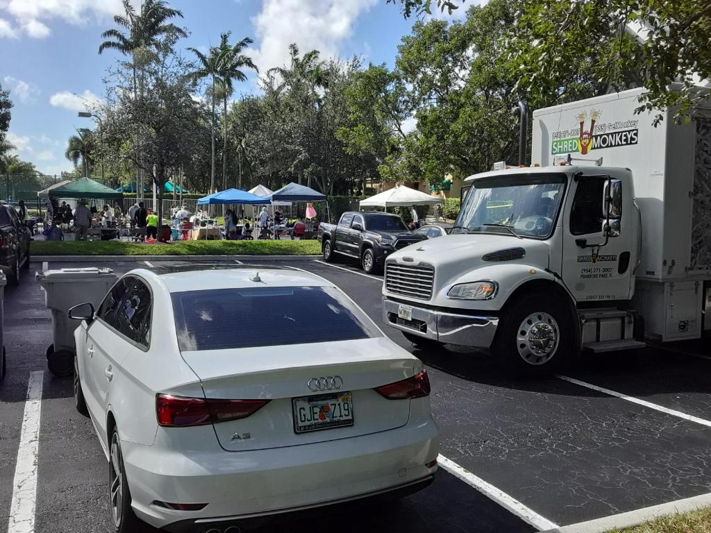 Pembroke Falls Residential Shredding Event