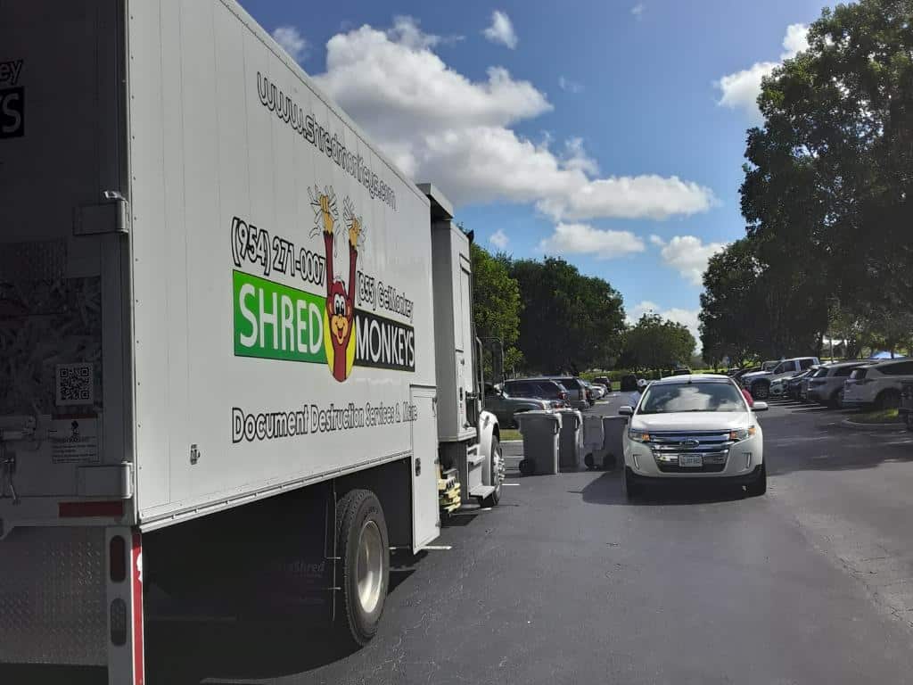 Pembroke Falls Residential Shredding Event